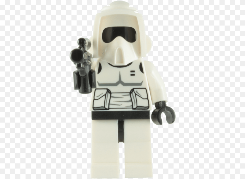 Lego Biker Scout Trooper Minifigure With Blaster Rifle, Robot, Baby, Person Free Transparent Png