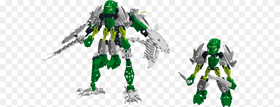 Lego Bionicle 2008 Lewa, Robot, Baby, Person, Green Png