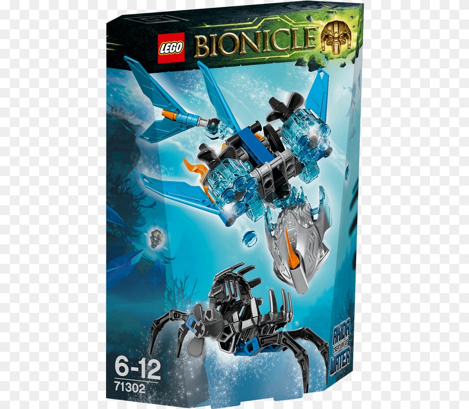 Lego Bionicle 2016 Water Free Png Download