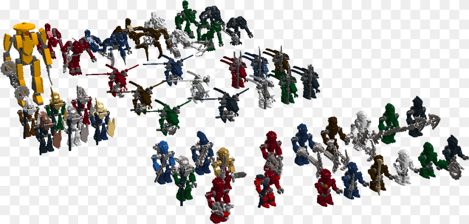 Lego Bionicle Minifigures, Person Free Transparent Png