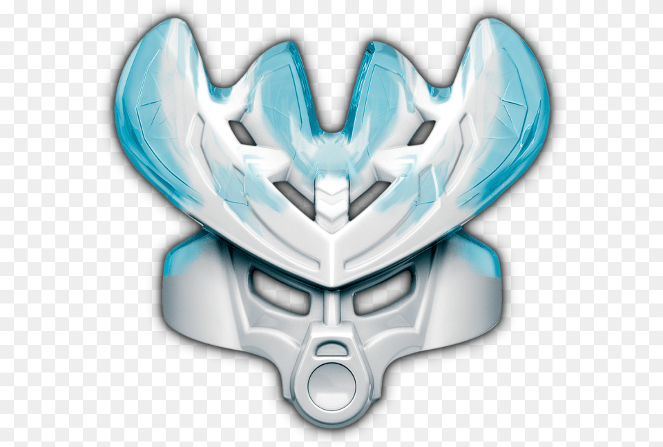 Lego Bionicle Protector Of Ice Actual Product Image, Helmet, Clothing, Hardhat Png
