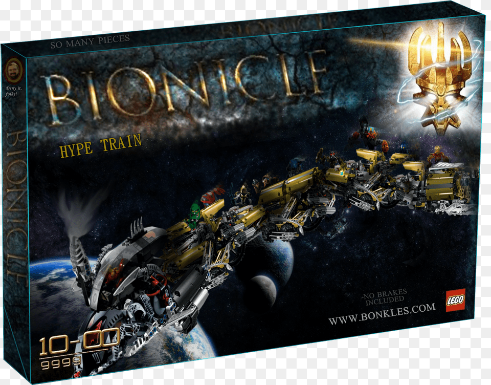 Lego Bionicle Train Free Png Download