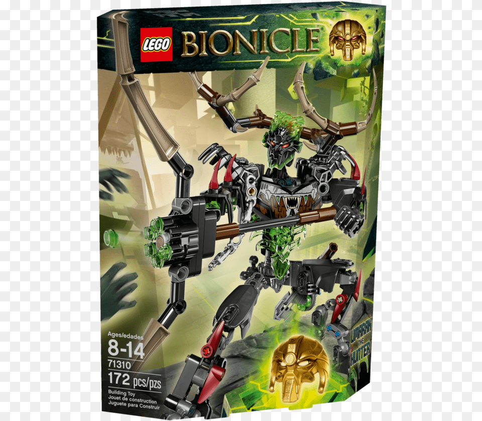 Lego Bionicle Umarak The Hunter, Robot, Advertisement, Poster, Adult Free Transparent Png