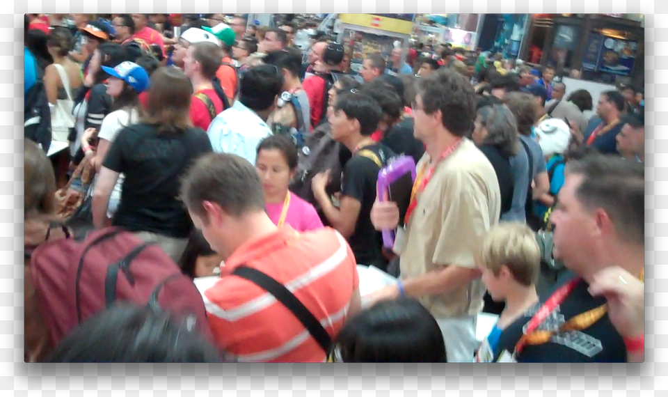 Lego Black Spiderman Comic Con Lego Booth Crowdlego Crowd, Person, People, Adult, Man Png