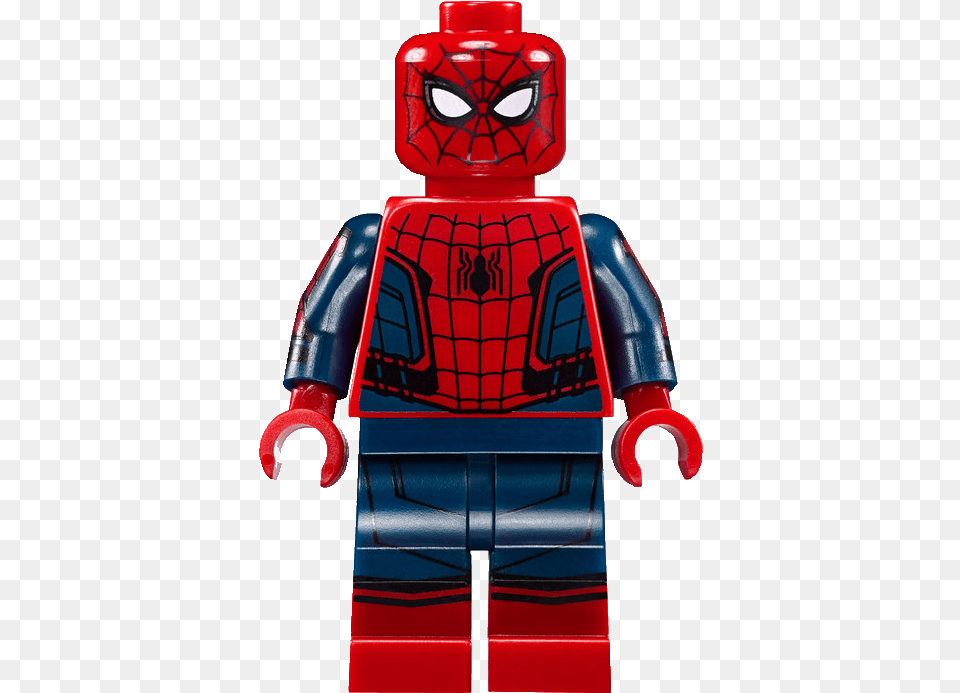 Lego Black Spiderman Minifigure Lego Spider Man Homecoming, Robot Free Png Download