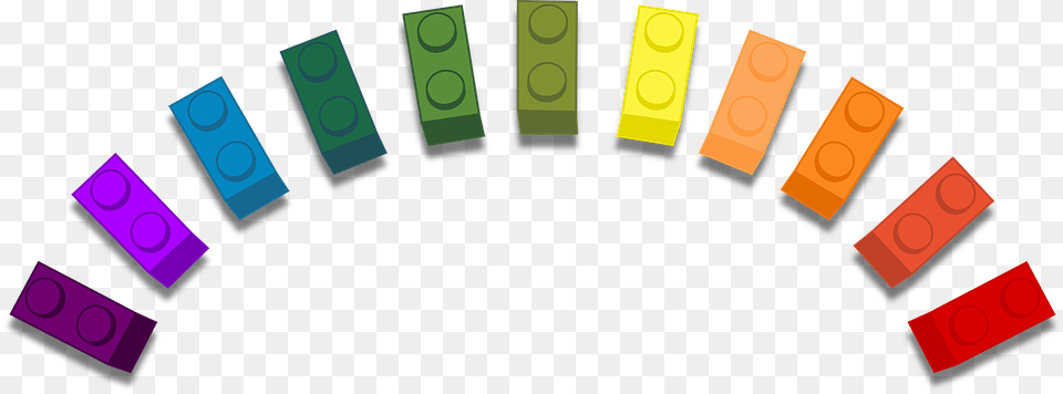 Lego Block Rainbow Toy Child Build Purple Aqua 5 Senses Anchor Chart For Kindergarten Png