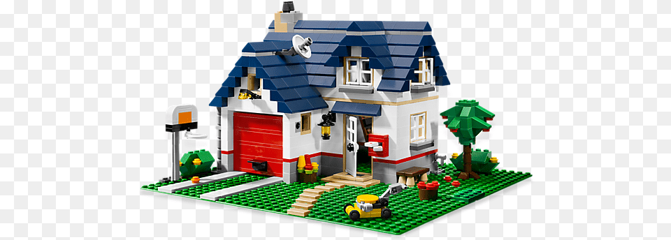 Lego Blocks Glesa Mae Tolentino Professional Portfolio Lego Creator Apple Tree House, Toy, Lego Set Png