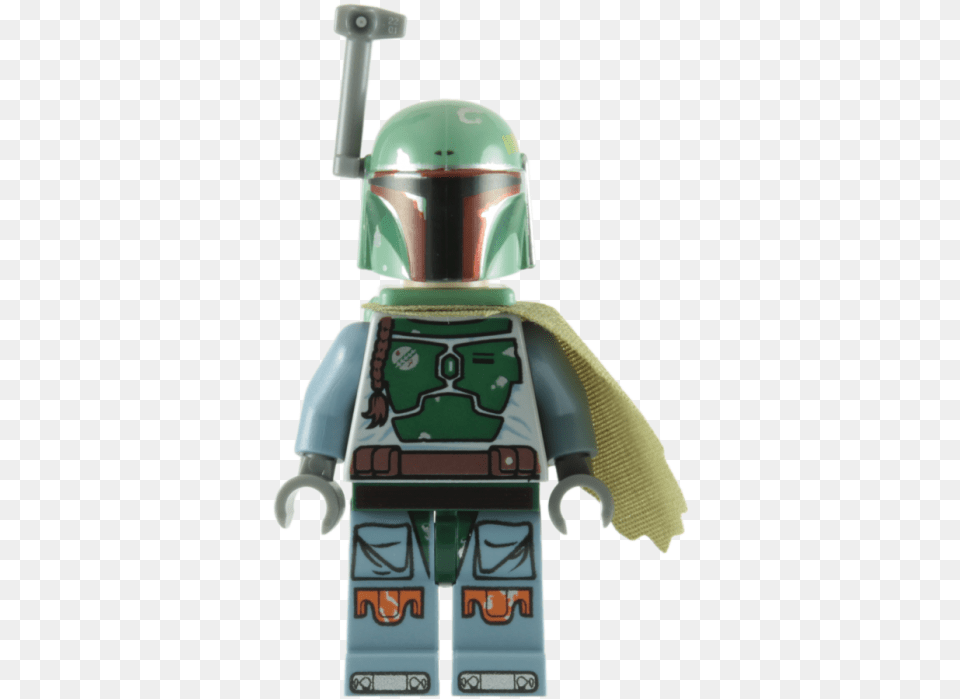 Lego Boba Fett Minifigure With Cape And Antenna New Lego Boba Fett, Robot, Baby, Person Png