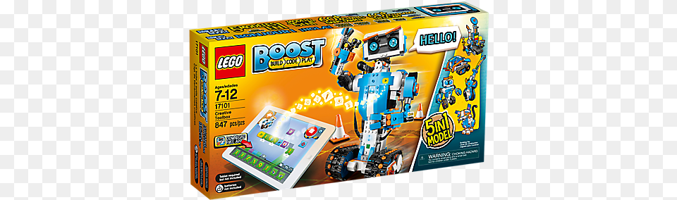 Lego Boost Build Code Play, Robot, Scoreboard Free Png Download