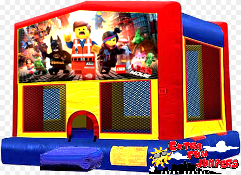 Lego Bouncer With Basketball Hoop And Safety Step, Play Area, Indoors, Boy, Child Free Png Download