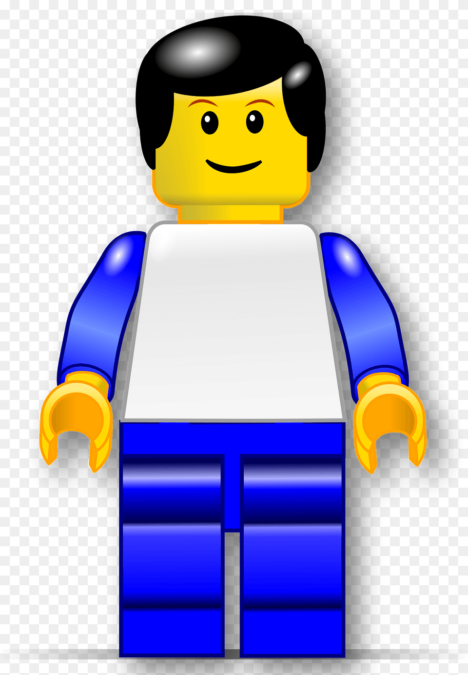 Lego Brick Man Clipart, Baby, Person, Face, Head Free Png Download