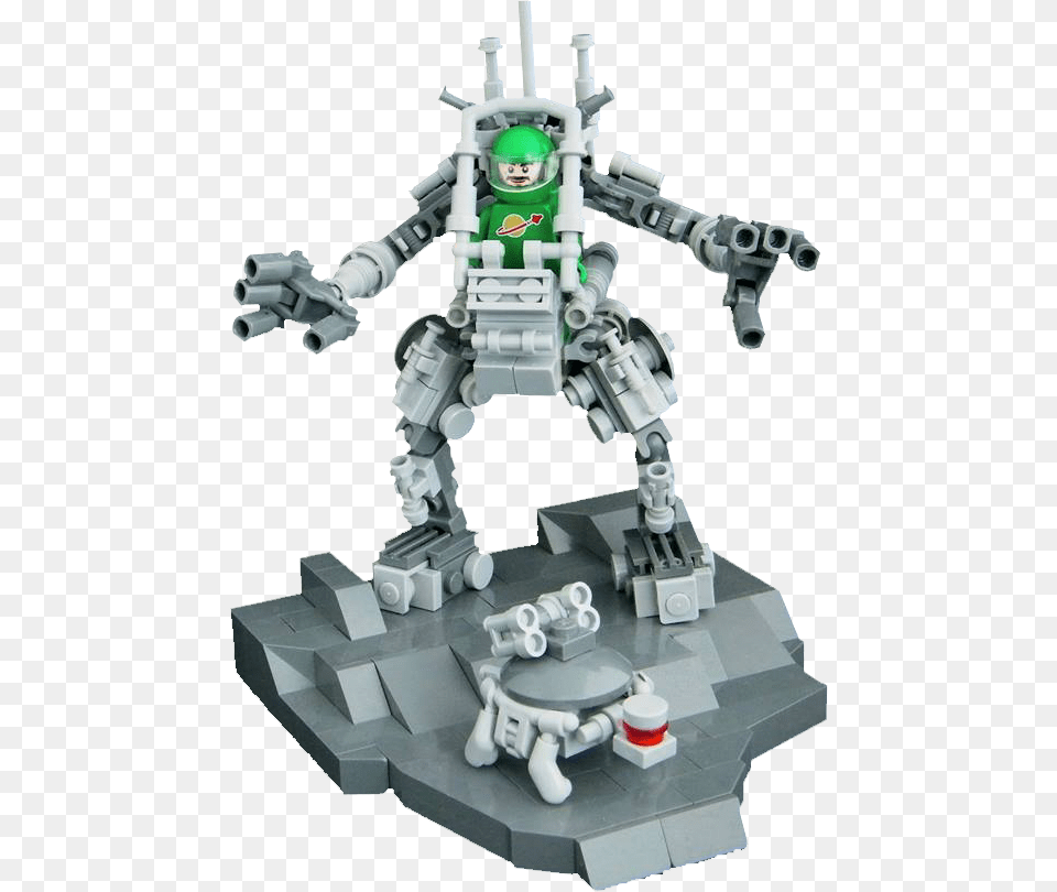 Lego Brick Mecha, Robot, Toy Free Transparent Png