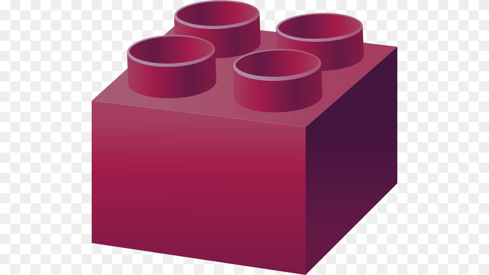 Lego Brick Purple Purple Lego Brick, Tape, Cylinder, Jar, Plastic Free Transparent Png