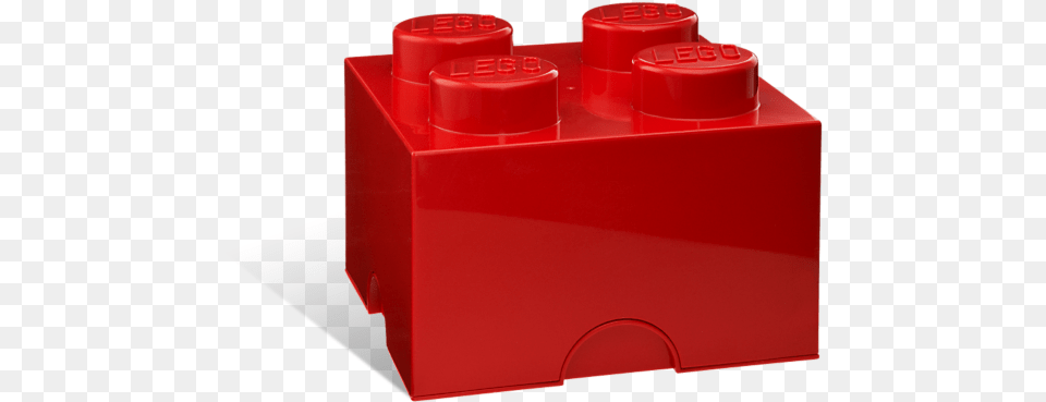 Lego Brick Red 2x2 Transparent Png