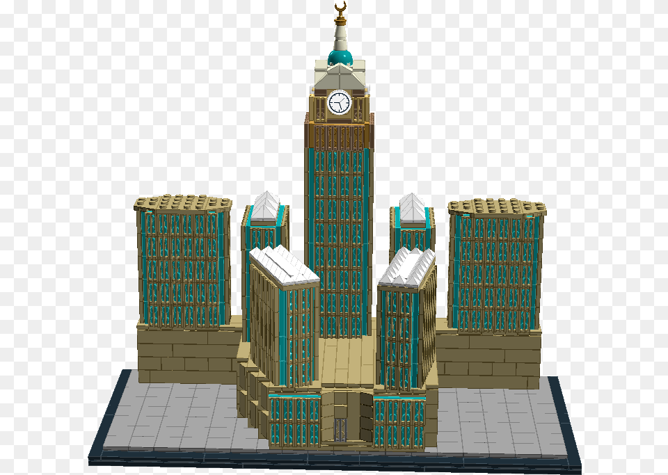 Lego Brick Tower Clock Tower, Architecture, Building, Clock Tower, City Png