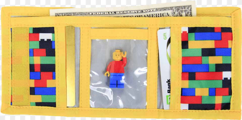 Lego Brick Wallet Open Lego Brick Wallet Free Transparent Png