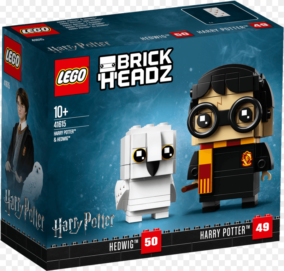 Lego Brickheadz Harry Potter Hedwig Lego Brickheadz De Harry Potter, Toy, Adult, Female, Person Png Image