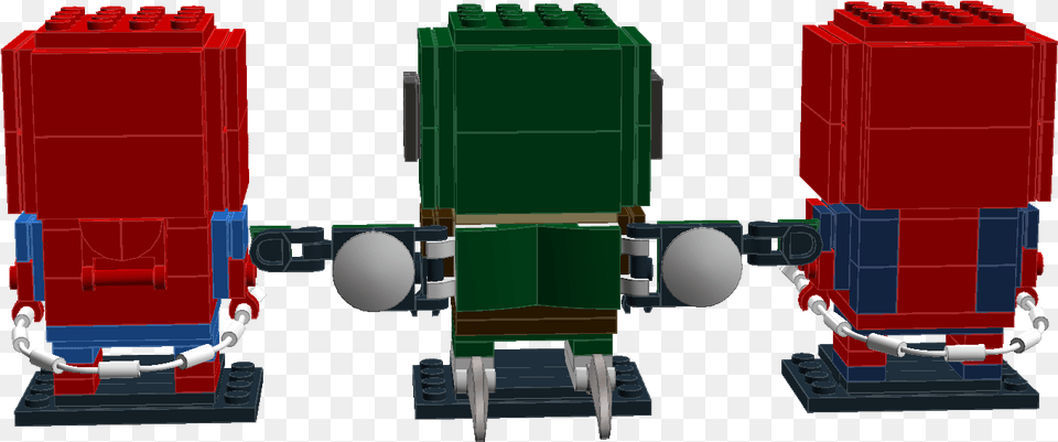 Lego Brickheadz Custom Spider Man, Toy Png