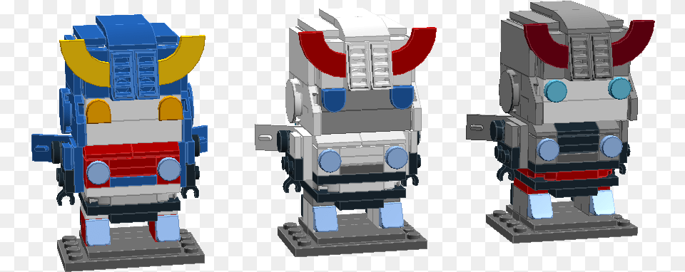 Lego Brickheadz G1 Transformers, Robot, Toy Free Transparent Png