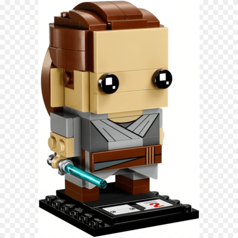 Lego Brickheadz Star Wars Rey, Toy, Electrical Device, Switch Free Png