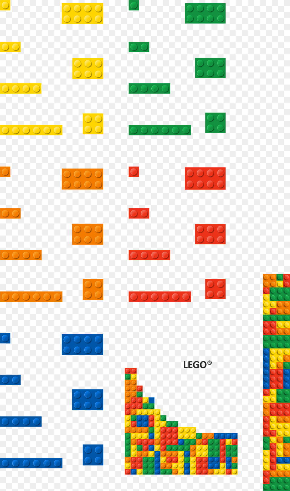 Lego Bricks Illustration, Electronics, Mobile Phone, Phone Png Image