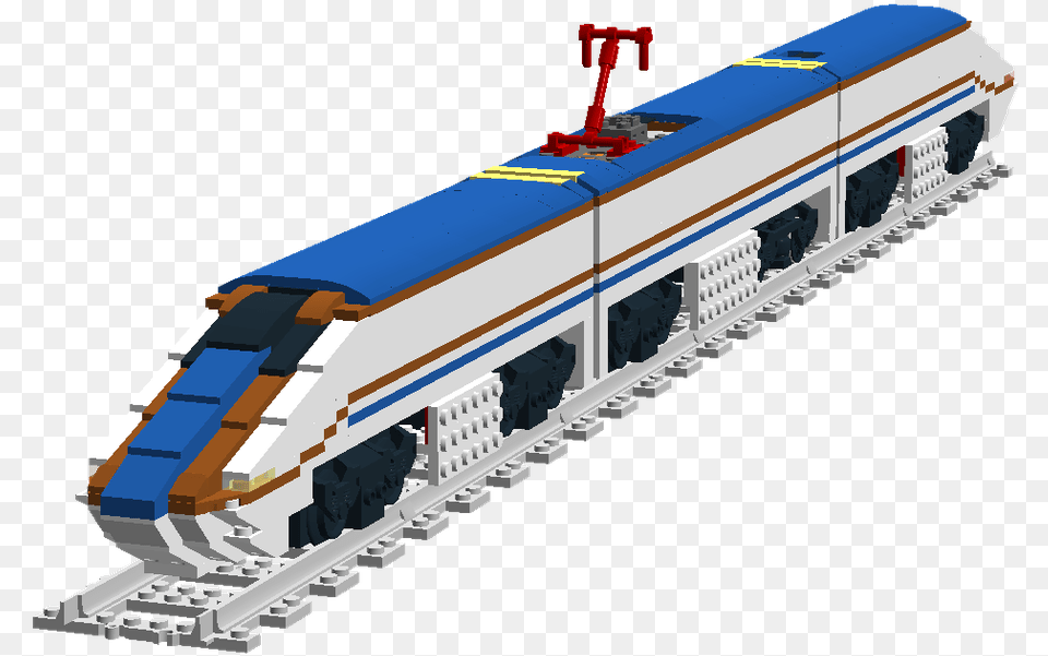 Lego Bullet Train, Railway, Transportation, Vehicle, Locomotive Free Png Download