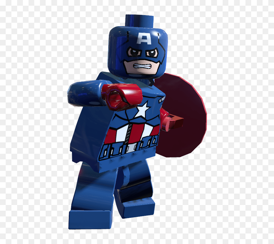 Lego Captain America, Robot, Face, Head, Person Free Png