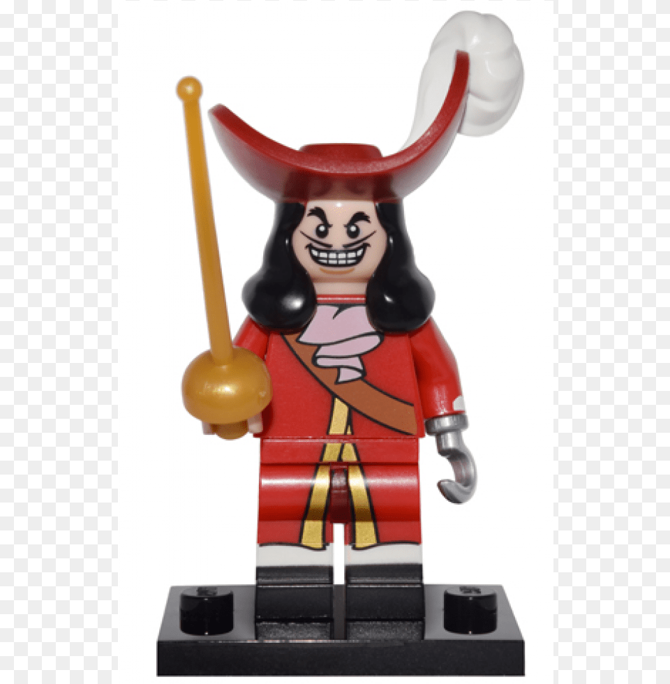 Lego Captain Hook, Figurine, Person, Face, Head Png