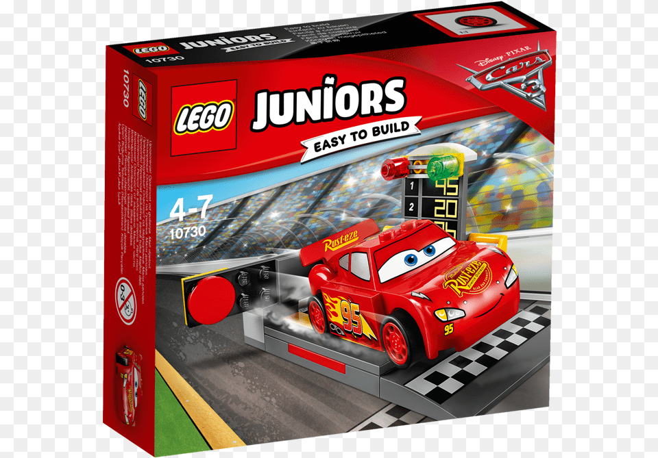 Lego Cars 3 Lightning Mcqueen, Car, Sports Car, Transportation, Vehicle Png