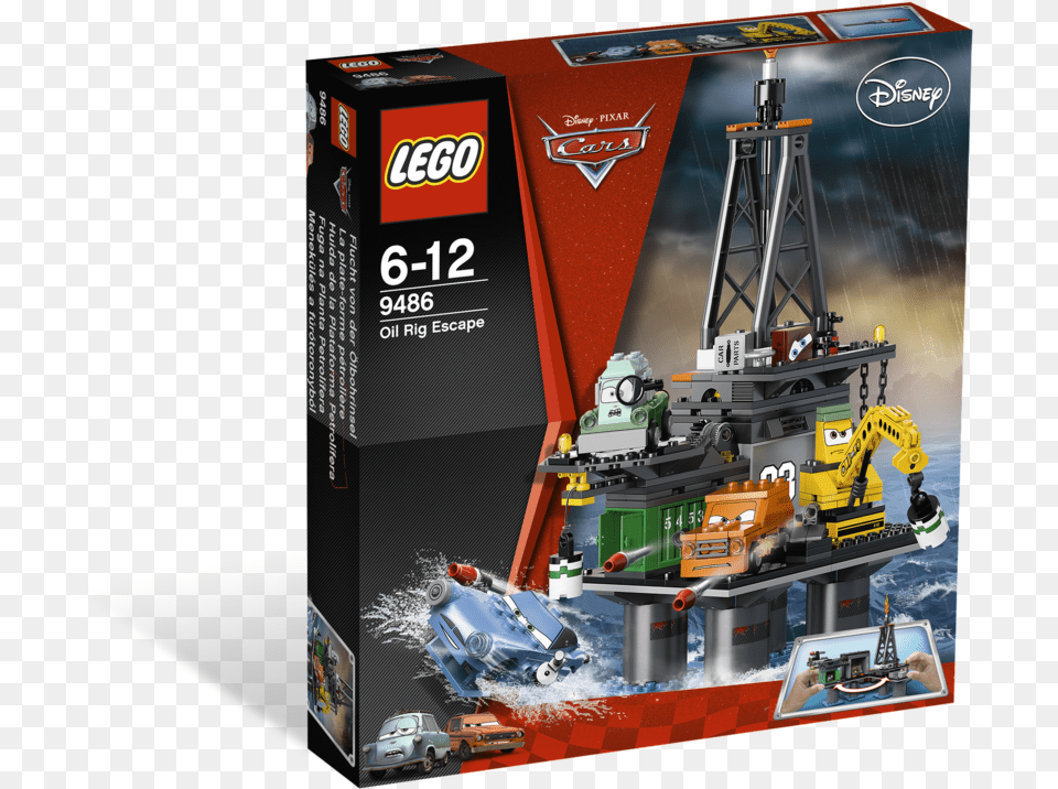 Lego Cars Oil Rig, Car, Transportation, Vehicle, Construction Free Png