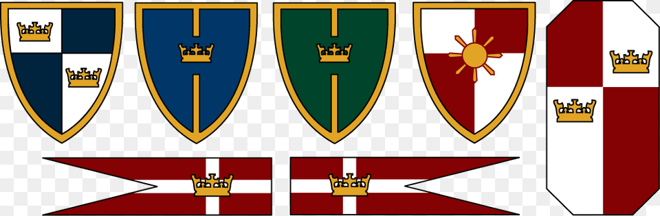 Lego Castle Decals Crown, Armor, Shield, Scoreboard Png Image