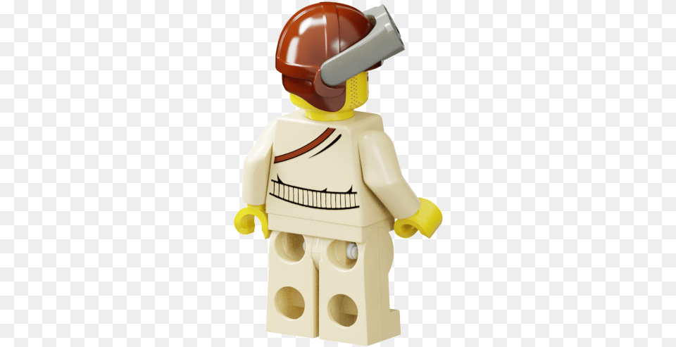 Lego Character Back, Clothing, Hardhat, Helmet, Robot Png Image