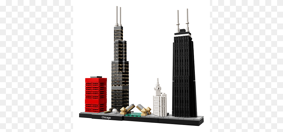 Lego Chicago, City, Urban, Architecture, Building Png