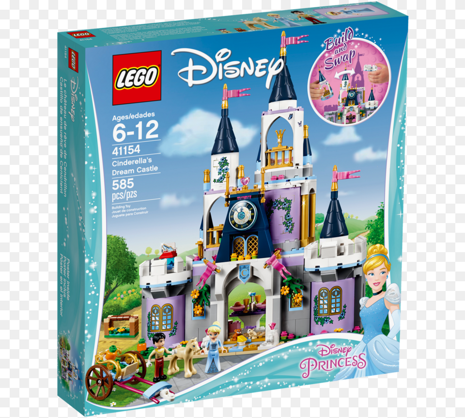 Lego Cinderella Dream Castle Lego, Person, Accessories, Jewelry, Necklace Png Image