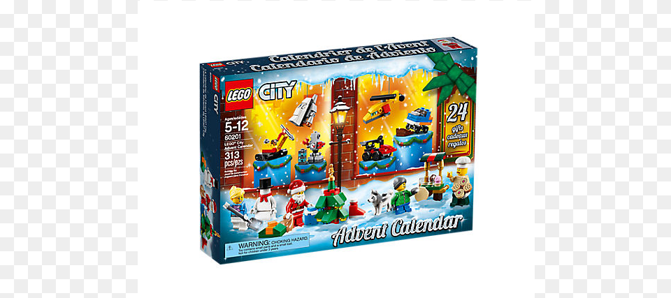 Lego City Advent Calendar 2018, Game Free Transparent Png