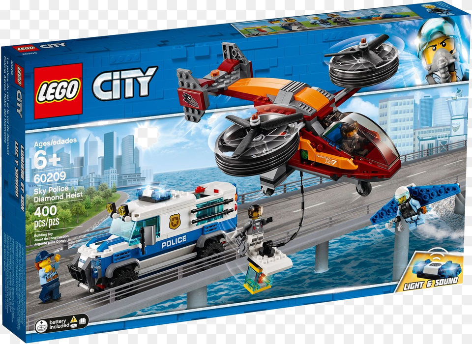 Lego City Air Police, Aircraft, Helicopter, Person, Transportation Free Transparent Png