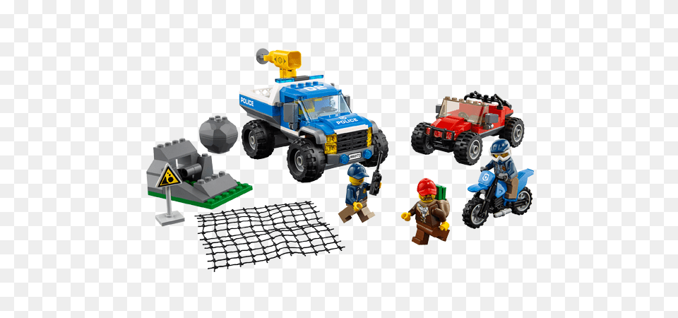 Lego City Dirt Road Pursuit My Hobbies, Vehicle, Transportation, Motorcycle, Lawn Png
