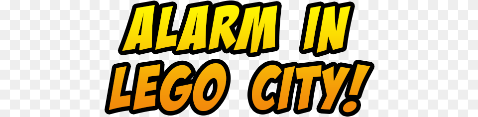 Lego City Logo, Text, Dynamite, Weapon Free Png Download