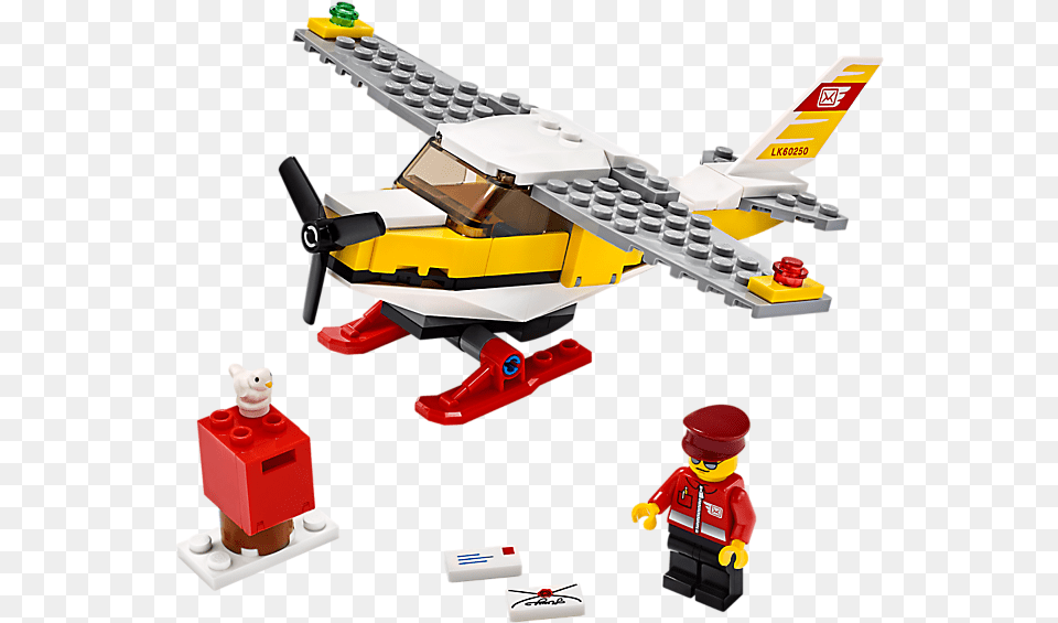 Lego City Mail Plane, Baby, Person, Toy, Aircraft Free Png