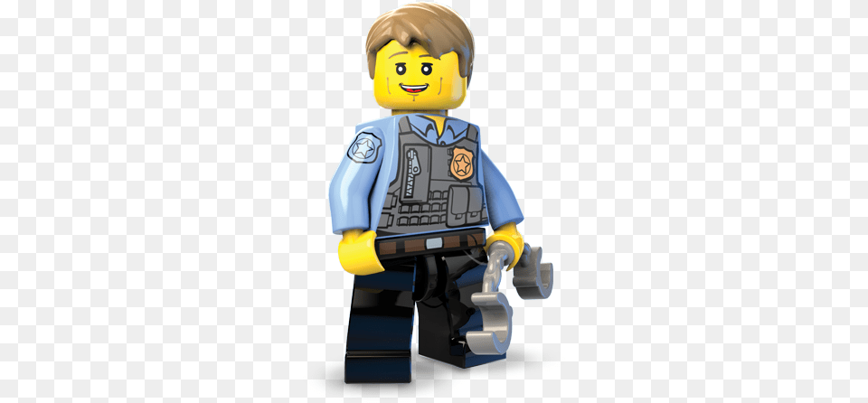 Lego City Police Men, Baby, Person, Face, Head Png Image