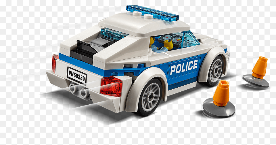 Lego City Police Patrol Car 2019, Machine, Wheel, Police Car, Transportation Free Transparent Png