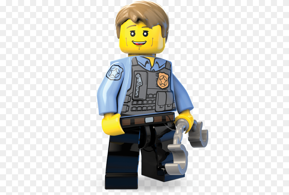 Lego City Undercover Chase Mccain, Baby, Person, Robot, Face Png Image