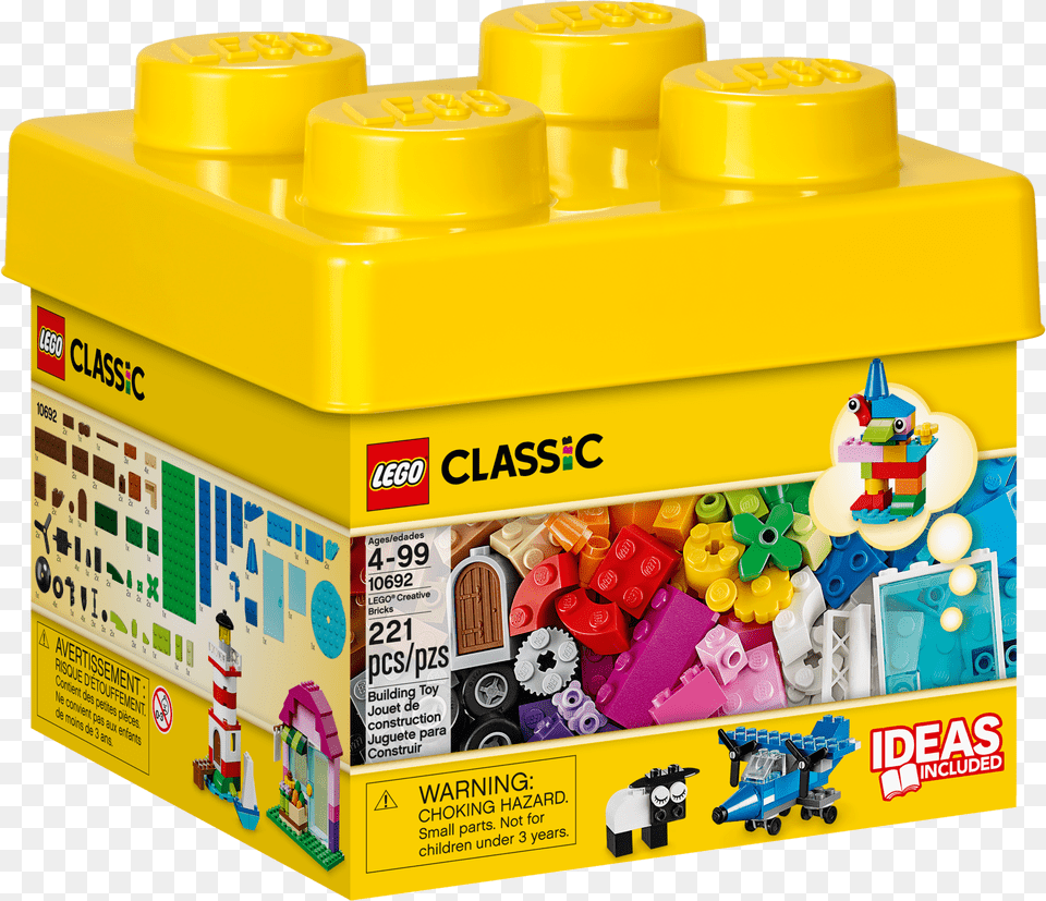Lego Classic Small Box Free Transparent Png