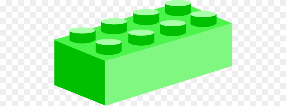 Lego Clip Art, Green, Tape Free Png