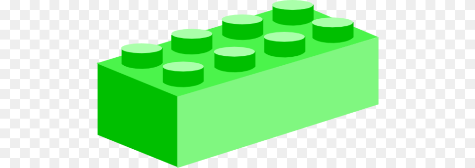 Lego Clipart, Green, Tape Png Image