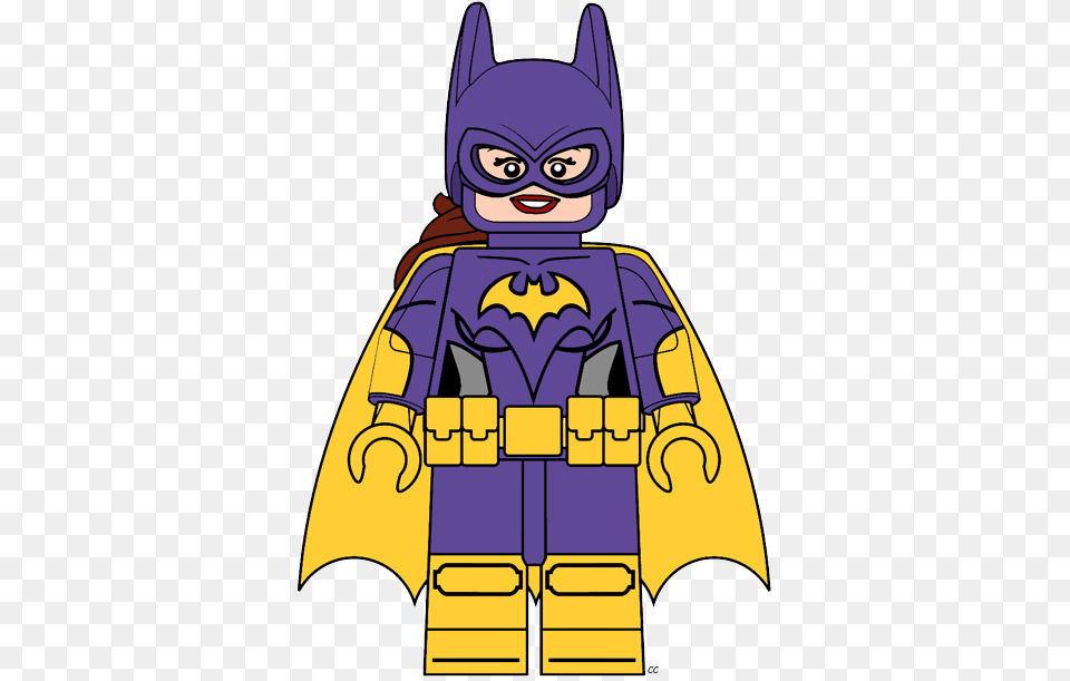 Lego Clipart Batman And Robin Lego Batman Movie Batgirl Minifigure Link Watch, Baby, Person, Logo, Face Free Transparent Png