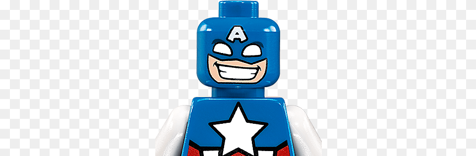 Lego Clipart Captain America Mighty Micros Captain America, Person Free Png Download