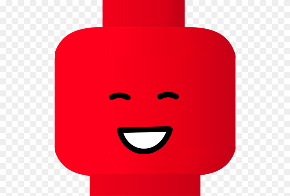Lego Clipart Cube Red Lego Face, Person, Bag Png