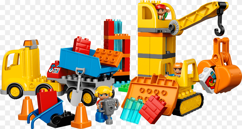 Lego Clipart Duplo Lego Duplo, Machine, Wheel, Baby, Person Free Png