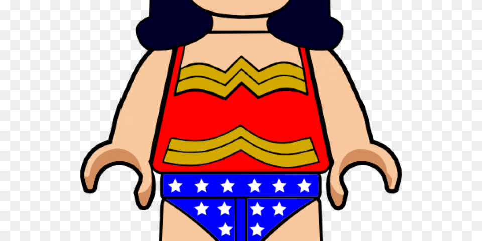 Lego Clipart Justice League, Clothing, Swimwear, Baby, Person Free Png